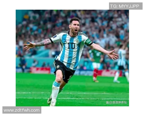梅西在绿茵场上的精彩表现引领球队奋勇争胜的激动时刻