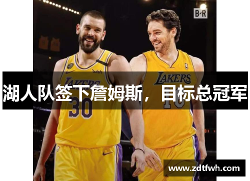 湖人队签下詹姆斯，目标总冠军